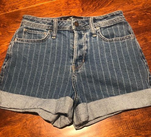 hollister ultra high rise mom shorts