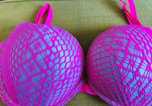 PINK - Victoria's Secret Fishnet Bra New !!! Size 36 D - $15 (78% Off  Retail) - From Mel