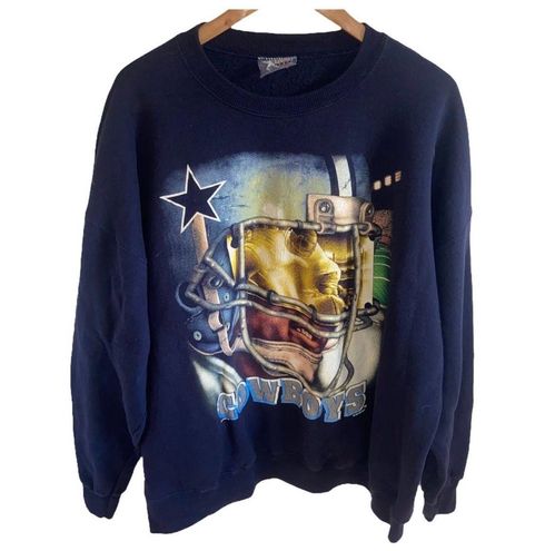 Dallas Cowboys Graphic Crew Sweatshirt