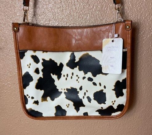 Cowprint Crossbody Bag  NWT Faux Leather Western Boho Animal Print Purse -  $37 (62% Off Retail) - From Cristina