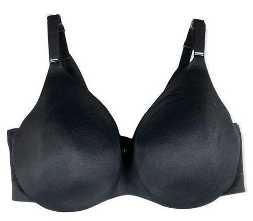 Cacique 46DDD Bra Black Balconette Plus Size Lane Bryant Underwire