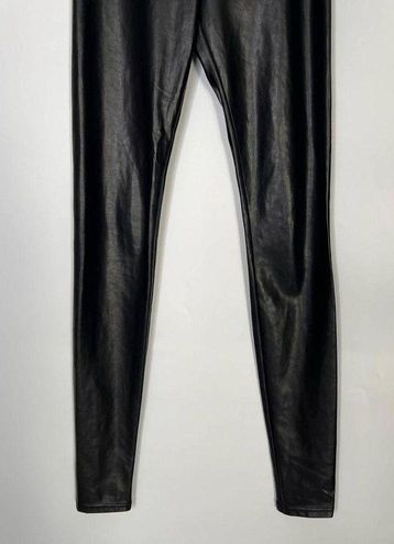 Wilfred Free Daria Pant High-waisted Vegan Leather leggings Size