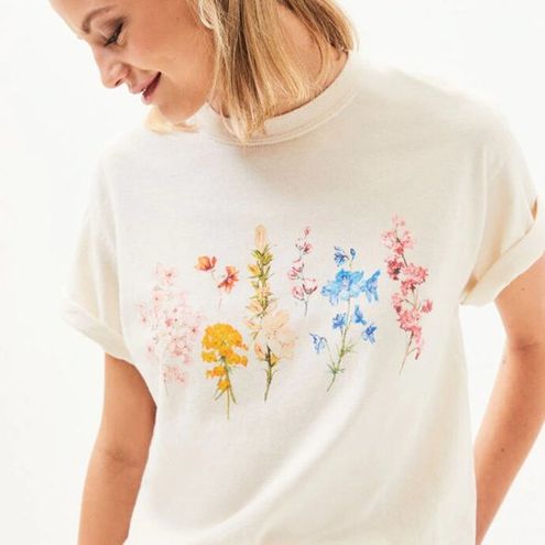 E.T. Flowers T-Shirt, PacSun