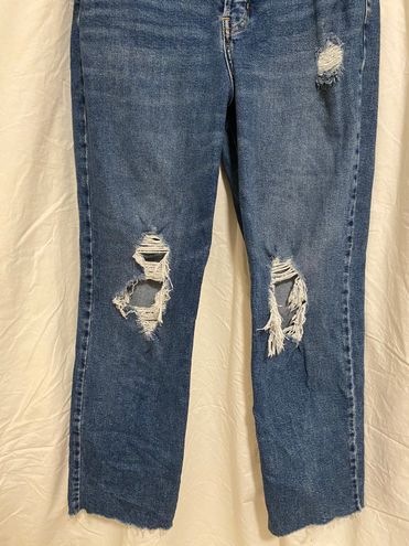 Hollister Ultra High-rise Jeans Blue Size 8 - $12 (70% Off Retail) - From  Ashleigh