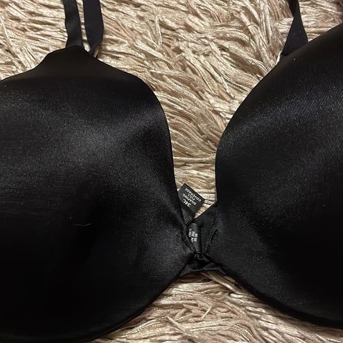 Victoria's Secret Body By Victoria Full Coverage Black Bra size 34C