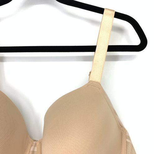 Paramour Women's Size 40C Marvelous Side Smoothing T-Shirt Bra Straps Nude  *READ - $26 - From Gwen