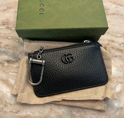 Gucci Keychain Wallet Black - $255 (45% Off Retail) New With Tags