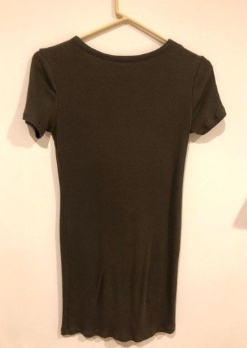 Brandy Melville Olive Green Tshirt Dress - $9 (67% Off Retail) - From Gianna