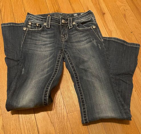 Miss Me Y2K Bootcut Jeans Blue Size 24 