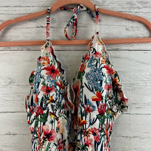 Lucky Brand Garden Floral Print One Pièce Swim Suit Size M Size M - $26 -  From Tabitha