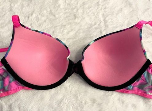 PINK - Victoria's Secret Wear Everywhere Push Up Bra Size 34C