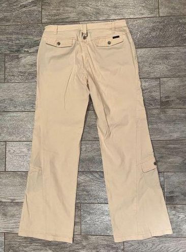 Athleta Dipper Cargo Pants size 14T 14 Tall Utility Pant Beige Hiking  Outdoor - $65 - From Piece