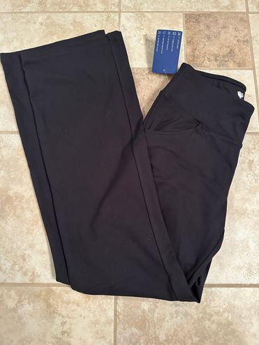 Iuga Wide Leg Yoga Pants Black Size M - $17 (51% Off Retail) New With Tags  - From morgan