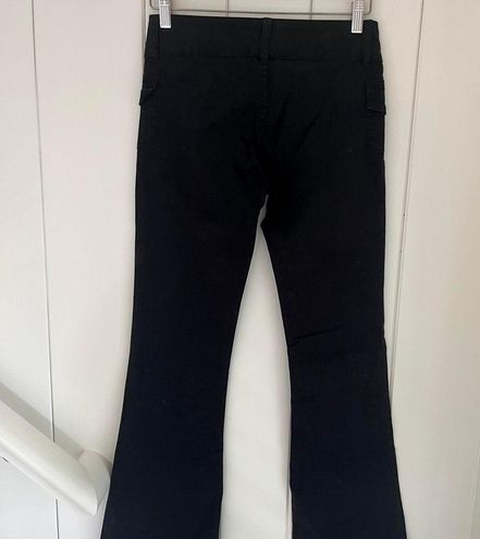 brandy melville Agatha pants Black Low Waisted