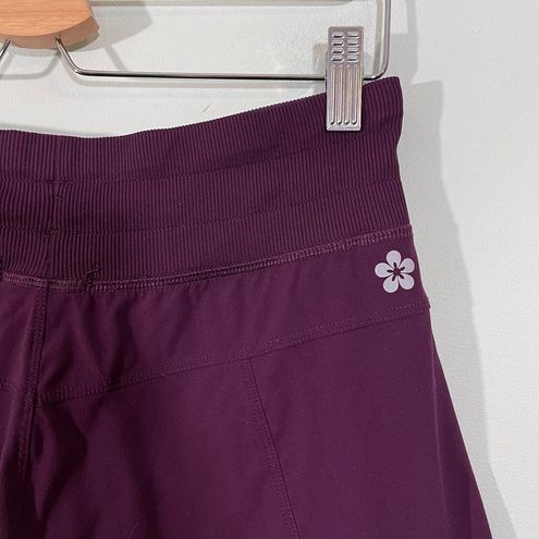 Tuff Athletics Women's Purple Hybrid Nylon Active Shorts Size S - $10 -  From Haze