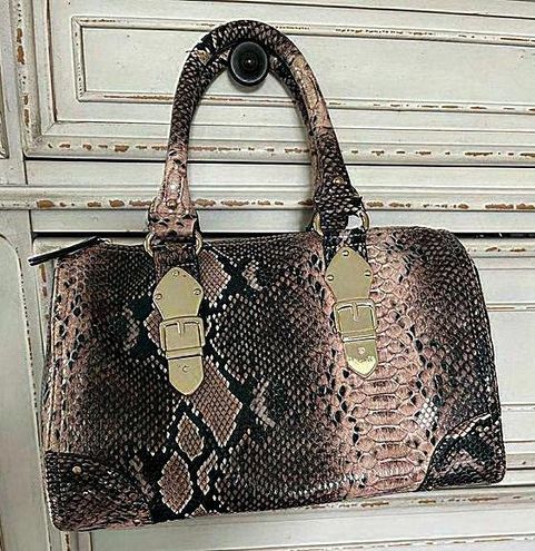 Aldo, Bags, Aldo Shoulder Bag With Snake Details Os