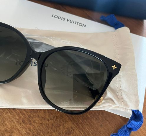 Louis Vuitton My Monogram Light Cat Eye Sunglasses Black (Z1657W/E)