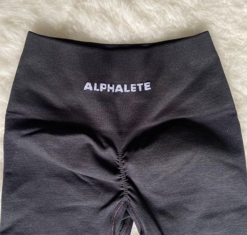 Alphalete Amplify Leggings Black Size XXS - $45 (37% Off Retail