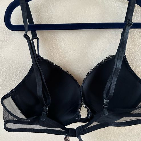 Victoria's Secret Sexy Tee Lace Push-Up Bra size 34B Black - $18