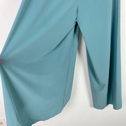 Halara NWT Breezeful High Waisted Palazzo Flowy Split Wide Leg Pants Size  Medium - $29 New With Tags - From Laura