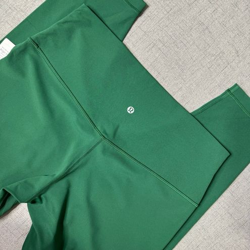 Lululemon Align High Rise Pant Green Jasper Leggings 14 NWT - $97 New With  Tags - From Marie