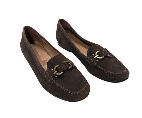 Brown Gucci Loafers (men size 9)