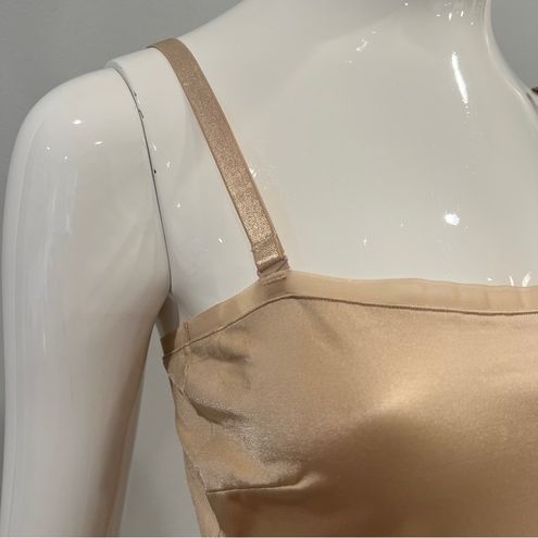 Spanx Nude Smoothing Slip Shapewear Dress With Straps Size M - $35
