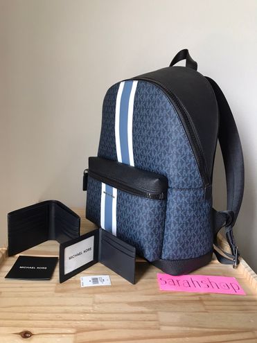 Michael Kors Backpack Blue - $249 (54% Off Retail) New With Tags