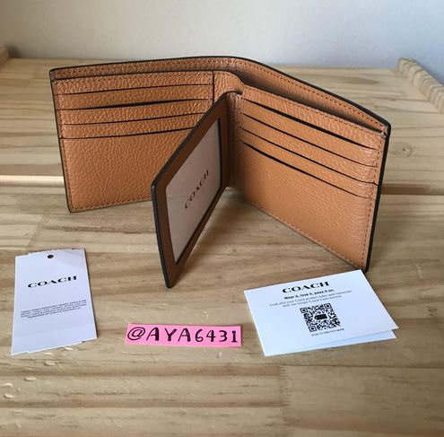 Coach Wallet Men Brown - $129 (27% Off Retail) New With Tags - From Aya