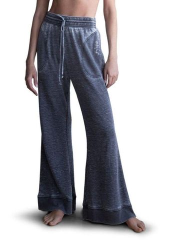 Free People Intimately Cozy Cool Lounge Pants Flared Wide Leg sz. Lg - $65  - From Rachelles