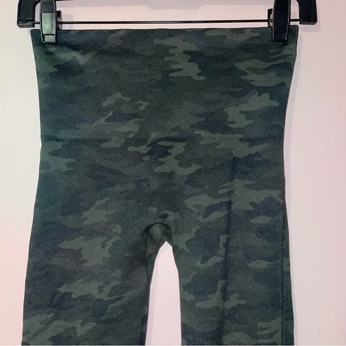 Spanx Green Camo Look At Me Now High Waisted Seamless Leggings Size M NWOT!  Size M - $25 - From Rachel