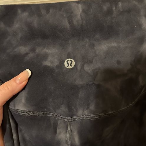 Lululemon Align Pant 25 *Diamond Dye Pitch Grey Graphite Grey Size 12 -  $67 - From Brooke