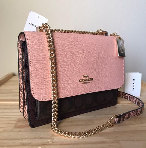 Coach Purse - Pink Ribbon Riders