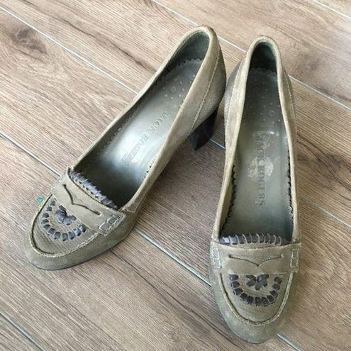 Jack Rogers in leather Penny Loafers Size undefined - $44 - From weilu