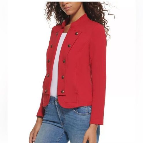 Tommy Hilfiger Women's Military Band Jacket