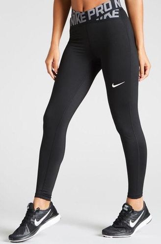 Nike Pro InterTwist Leggings Black - $30 (60% Off Retail) - From Abby