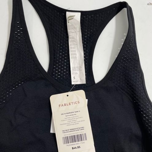 Fabletics Kathie Seamless Support Tank- Small