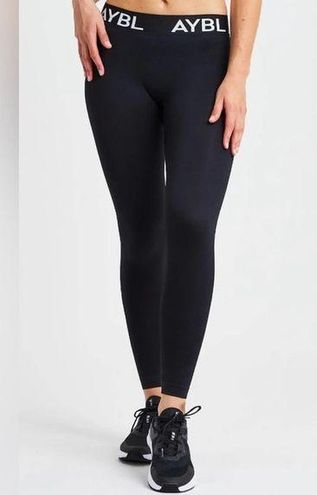 AYBL Staple Seamless Low Rise Leggings Black - $22 - From Nicole