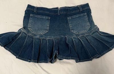 Be My Baby Denim Mini Skirt