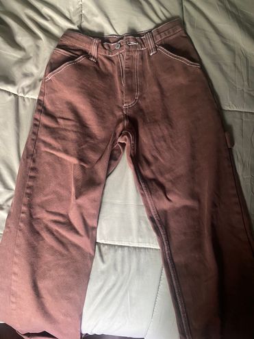 Brandy Melville, Pants & Jumpsuits, John Galt Brown Carpenter Pants