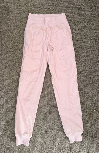 Lululemon Dance Studio Mid-Rise Lined Jogger - Strawberry