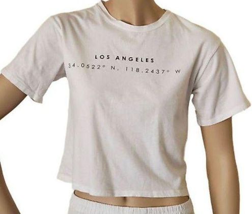 Forever 21 Women's T-Shirt - White - S