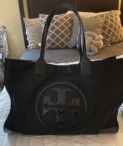 Tory Burch Black Tote Handbag - $120 (32% Off Retail) - From Roslyn