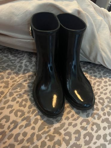 Michael Kors MK Rainboots Black Size 8 - $35 (65% Off Retail) - From  Samantha