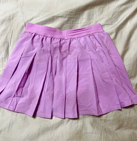 Alo Yoga Varsity Tennis Skirt In Pink Sugar At Nordstrom Rack in