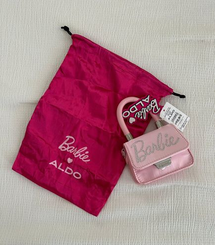 ALDO Barbie™ x ALDO Barbie Signature Clear Shoulder Bag