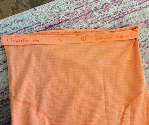 Lululemon Old Style Swiftly Tech Orange Size 6 - $29 (57% Off