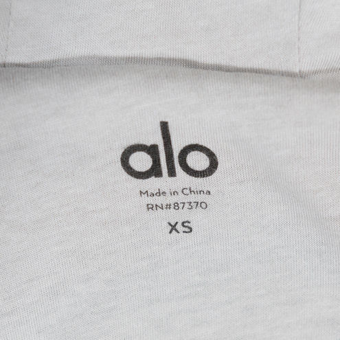 Alo Yoga Women s Streetside Half Zip Teddy Sherpa Pullover Hoodie