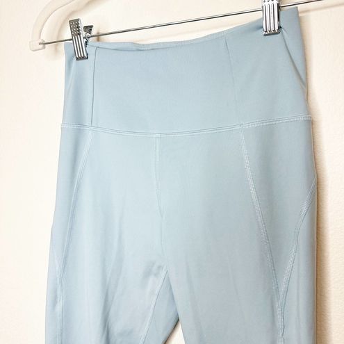 Girlfriend Collective NWOT Sky Blue High Rise Compression Leggings Small -  $48 - From Trisha