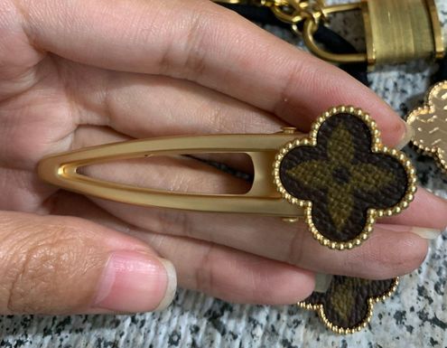 LV Hair Clip